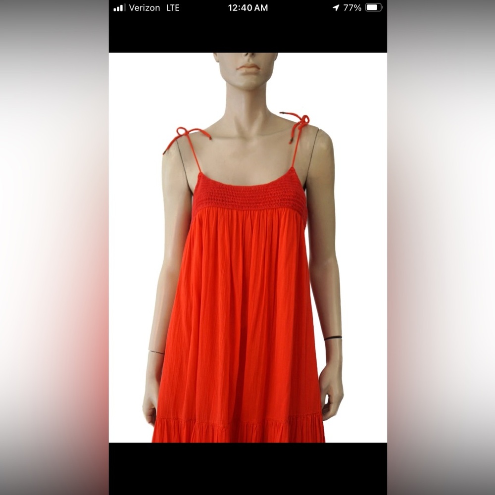 ULLA JOHNSON Maxi Dress - Picture 7 of 7